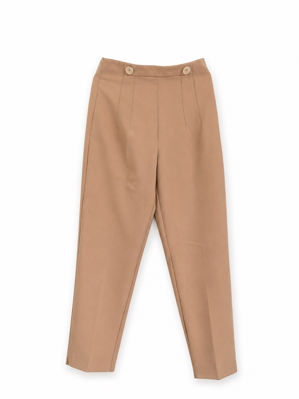 Zara Women’s Tailored Dress Pants in Light Beige – Classic Workwear